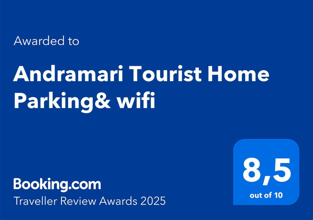 Appartement Andramari Tourist Parking& Wifi *